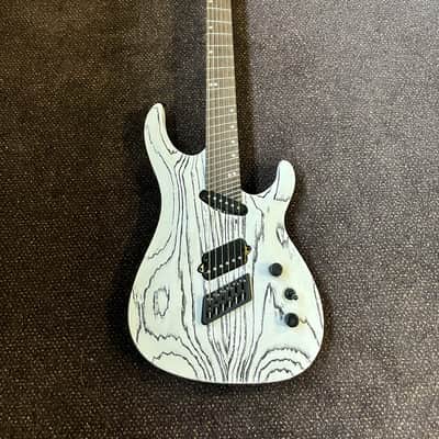 Ormsby SX Carved Top 6-string, White/Black - Run16 image 2