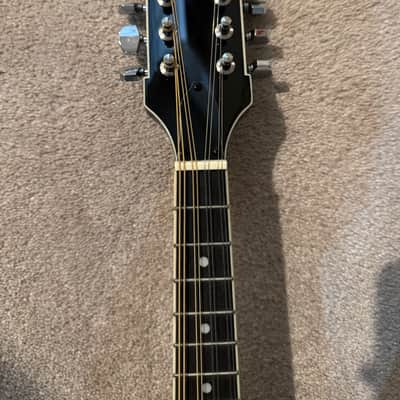 Washburn M1K A-Style Mandolin 2010s - Tobacco Sunburst image 3