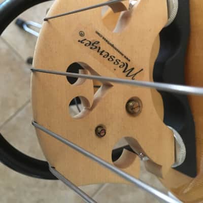 Messenger Left handed Upright Bass 2002 Blond image 2