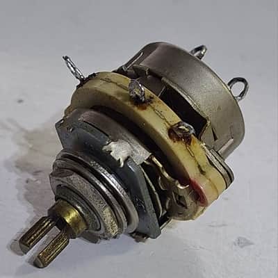 Original 1960's Gibson CTS Off-On-On Amp Power Switch image 4
