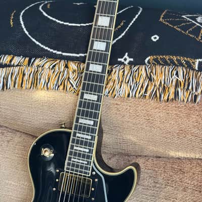 Epiphone Bjorn Gelotte Signature "Jotun" Les Paul Custom 2016 - 2019 - Ebony image 5