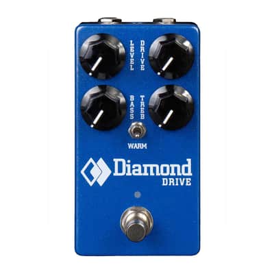 Diamond Drive (4-Knob) Pedal image 1