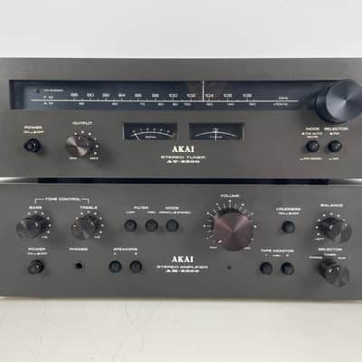 Akai - AT-2200/AM-2200 - Amplifier/Tuner Set - Serviced (Repaired/Cleaned) image 5
