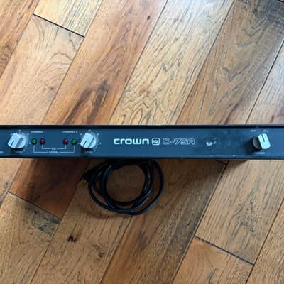 Crown D-75A 2-Channel Power Amp - Black image 4