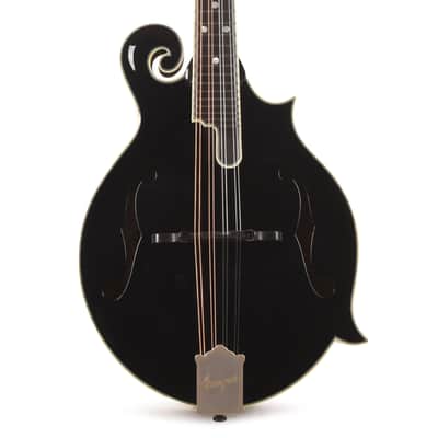 Bourgeois M5 F-Style Mandolin Aged Tone Torrefied Adirondack/Flamed Maple Black (Serial #M2502102) image 2