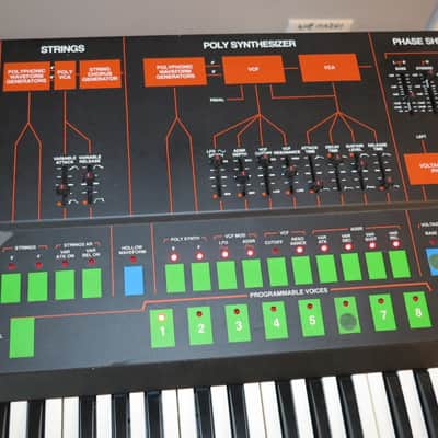 Arp Quadra Analog String Synth Restored image 17