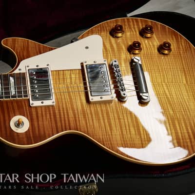 1998 Gibson Custom Shop YCS Yamano 1958 Les Paul Reissue with AAAA Killer Top image 5