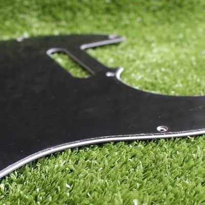 Telecaster Pickguard For Std USA Fender Tele - Black 3 Ply image 6