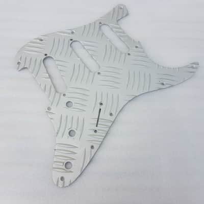FANCY ALUMINIUM STR*T PICKGUARD image 2