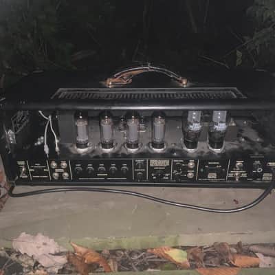 94’ Mesa Boogie Dual Rectifier “Tremoverb” (Rev G) [2-Channel 100 Watt] 1994 - Black image 3