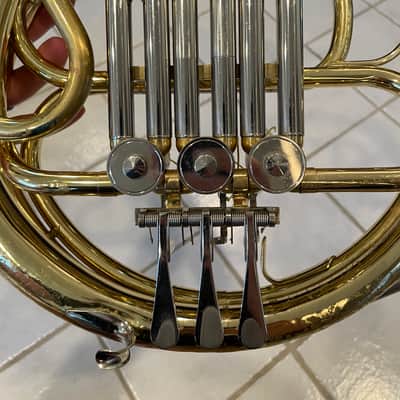Serviced Yamaha YHR-313 Single French Horn (Ready to Play) - Made in Japan - Sounds Great! image 14