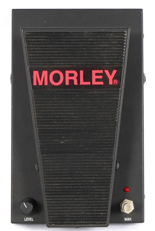 Morley USA Pro Series Optical Wah Volume Electric Guitar Effect Effects Pedal image 1