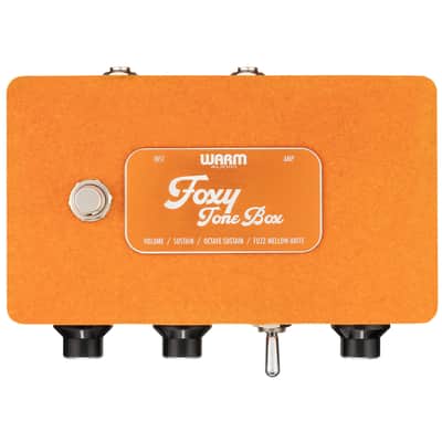 New - Warm Audio WA-FTB Foxy Tone Box Fuzz Effects Pedal image 4