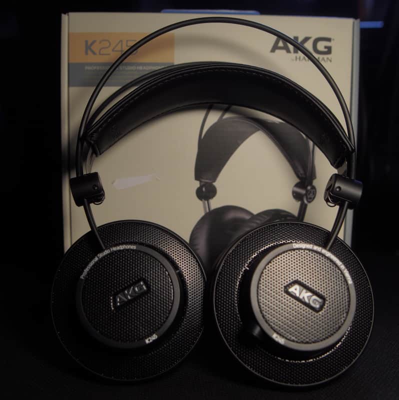 AKG K245 Open-Back Studio Headphones image 1