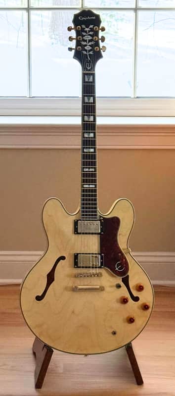 Epiphone Sheraton II 2013 - Natural image 1