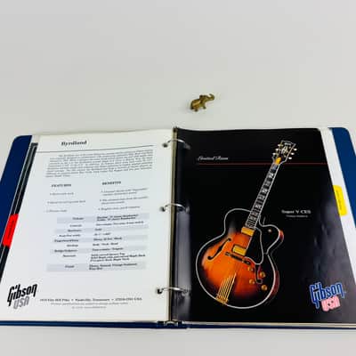 Gibson Dealer Binder – Promotional Flyer Collection 1998 image 14