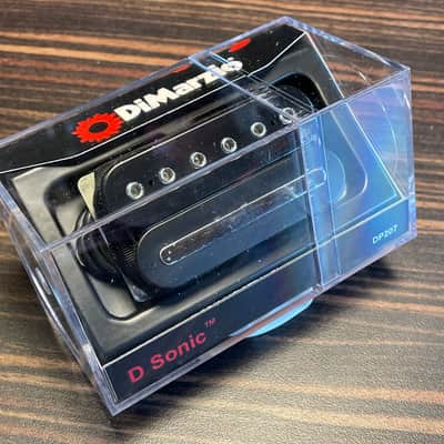 DiMarzio DP207BK D-Sonic Bridge Humbucker Black + NEW image 1