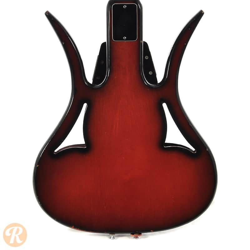 Ampeg AUSB-1 Devil Bass Fretless Sunburst 1968 image 9