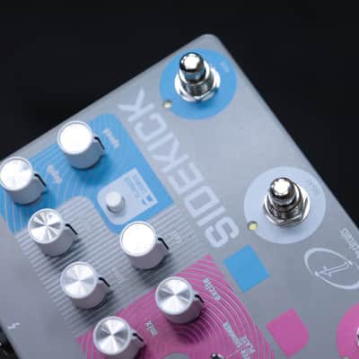 Crazy Tube Circuits Sidekick Time Based Effects Chorus Delay Reverb Pedal w/Box image 9