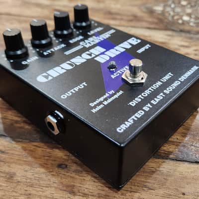 Carl Martin Crunch Drive Pedal 2020s Denmark image 3