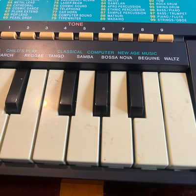 Casio SA-9 Black ORIGINAL BOX AND PAPERWORK image 4