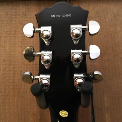 Washburn Standard Idol Series WINSTD/TSB Singlecut Electric Guitar Tobacco Sunburst image 6