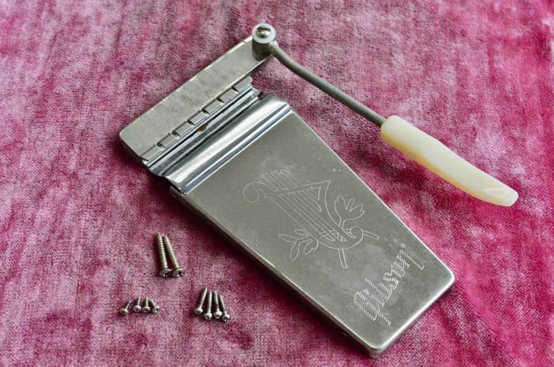 Vintage 1960's Gibson SG Standard Lyre Maestro Vibrola - Complete vintage unit - ES-335 Tailpiece image 1