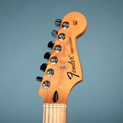 2013 Fender Stratocaster MIM Maple Sunburst Guitar HSS image 3