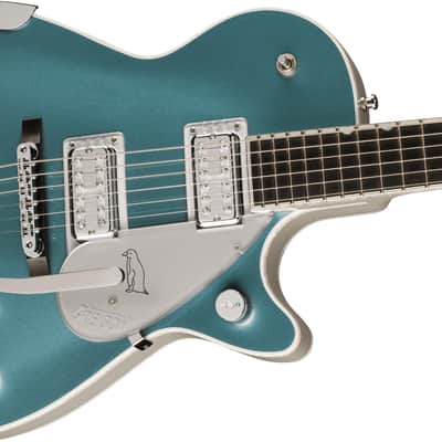 Gretsch : G6134T-140 Limited 140th Double Platinum Penguin EB MN image 4
