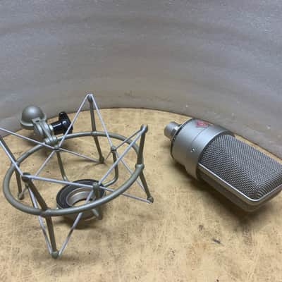 NEUMANN TLM103 MICROPHONE/ SILVER/ MINT! W/ SHOCKMOUNT/ AUTHENTIC NEUMANN!- MAKE OFFER! image 14