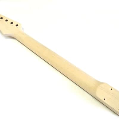 Metal-Style Neck/Hals ML-Factory® 22 Bünde, Ahorn, abgewinkelte Kopfplatte image 2