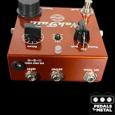 Fulltone CS-WF Custom Shop Wahfull 2010s - Red - X17824 image 3
