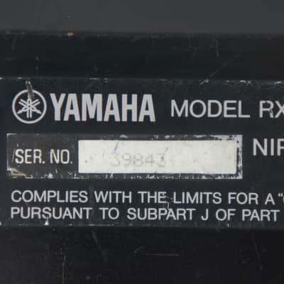 Immagine YAMAHA RX21 Digital Rhythm Programmer Drum Machine RX-21 w/ 100-240V PSU - 9