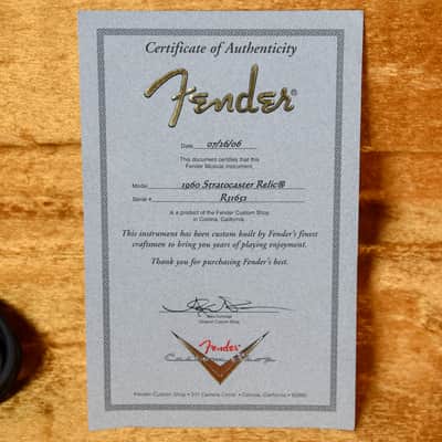 Fender Candy Apple Red 2006 image 13