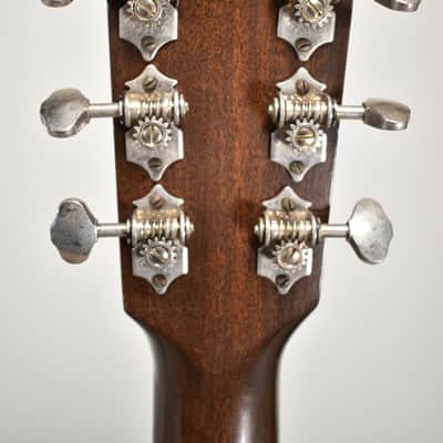 Pre War Guitars Model J Lefty Sunburst Relic Slope Shoulder Acoustic Guitar w/OHSC image 20