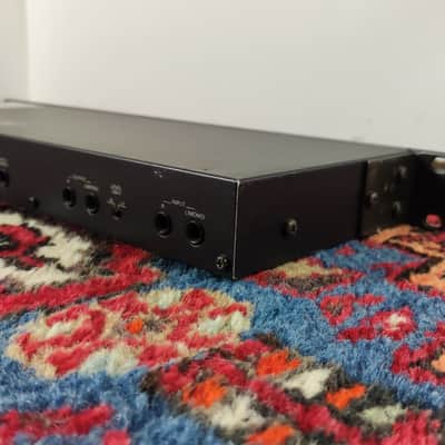 Boss RV-70 Digital Stereo Reverb 1990s - Black image 5