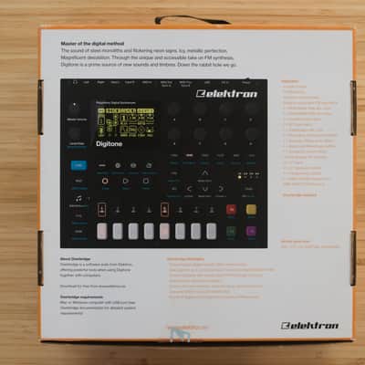 Elektron Digitone - Mint with original box and accessories image 4