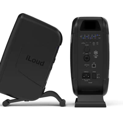 IK Multimedia iLoud MTM MKII Pair Bundle - Black - Einzelstück image 5