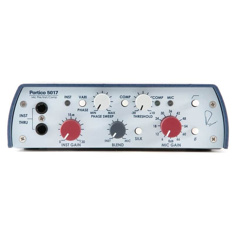 Rupert Neve 5017 Portico Mobile Preamp & Compressor image 1