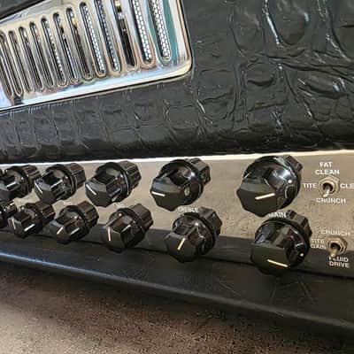 Mesa-Boogie Stiletto Deuce EL-34 100w - 50w Two 2 Channel Guitar Amplifier 100 Watt and 50 Watt Tube Rectifier Amp Head Marshall JMP JCM sound image 6