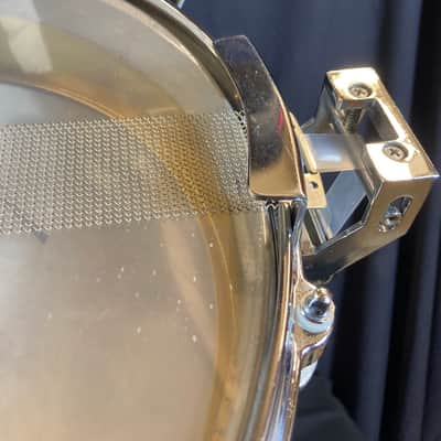 Steve Ferrone's Tom Petty and The Heartbreakers, Pearl - 3.5x14" Brass Free Floating Piccolo Snare Drum 1990's image 20