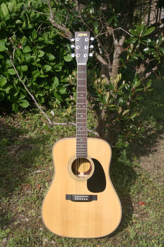 1970's Kasuga K Country D-350C Jacaranda - Natural image 1