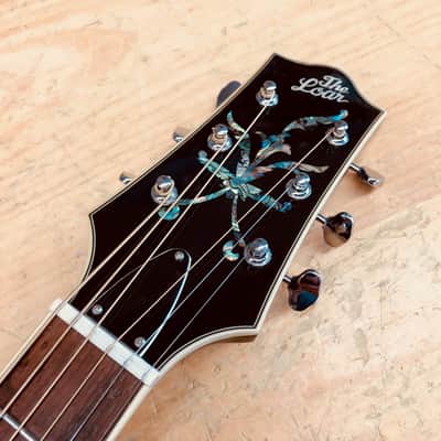 The Loar LH-400 Acoustic Archtop Guitar MIK image 2