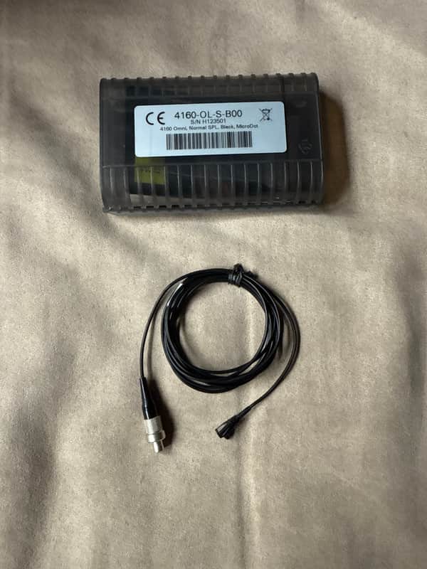 DPA 4160-OL-S-B00 - Black image 1