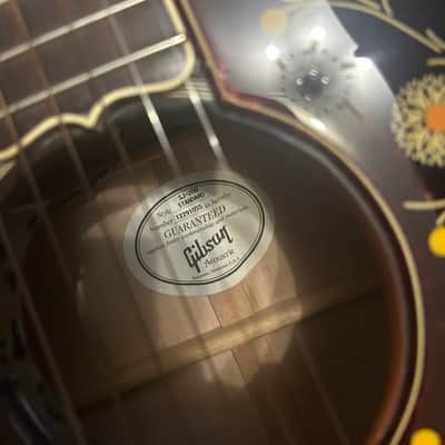 Gibson Gibson SJ-200 Standard Vintage Sunburst 2011 - Vintage Sunburst image 17