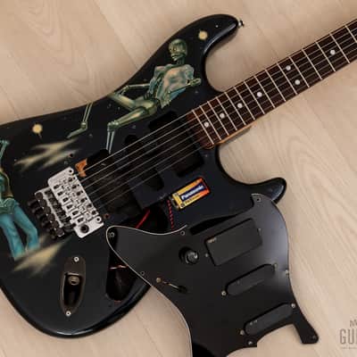 1980s Valley Arts Steve Lukather Signature Robot HSS Super Strat