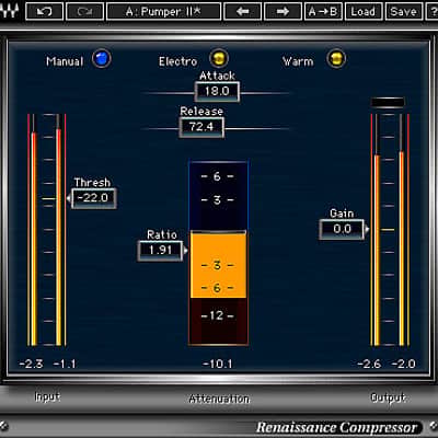 Waves Renaissance Compressor image 1