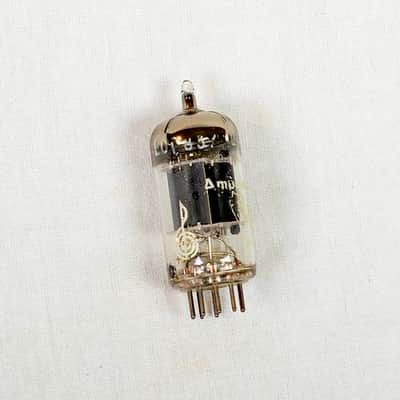 Rare Pair Amperex Bugle Boy ECC83 / 12AX7 Preamp Tubes – Tests Strong – Made in Holland image 2