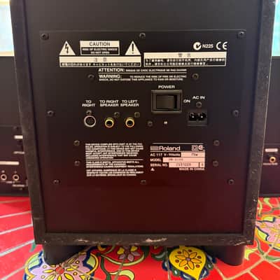 Roland DM-2100 Desktop Monitor System With SUB image 8