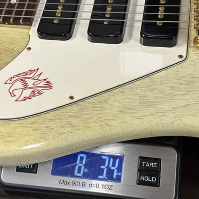 Used 2003 Gibson Custom Shop Non-Reverse Firebird TV White w/Case TSU24187 image 15
